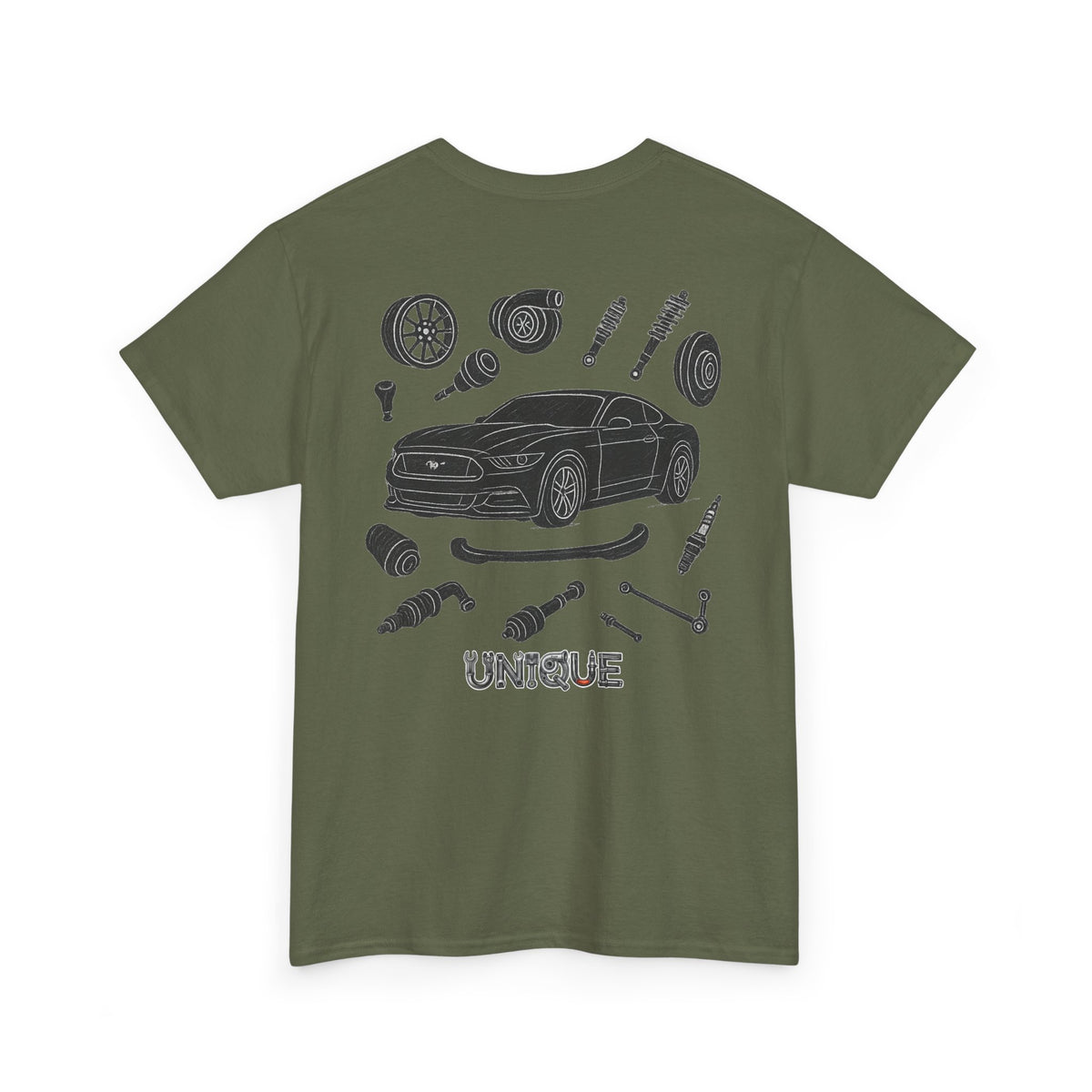 S550 UNIQUE Graphic Tee