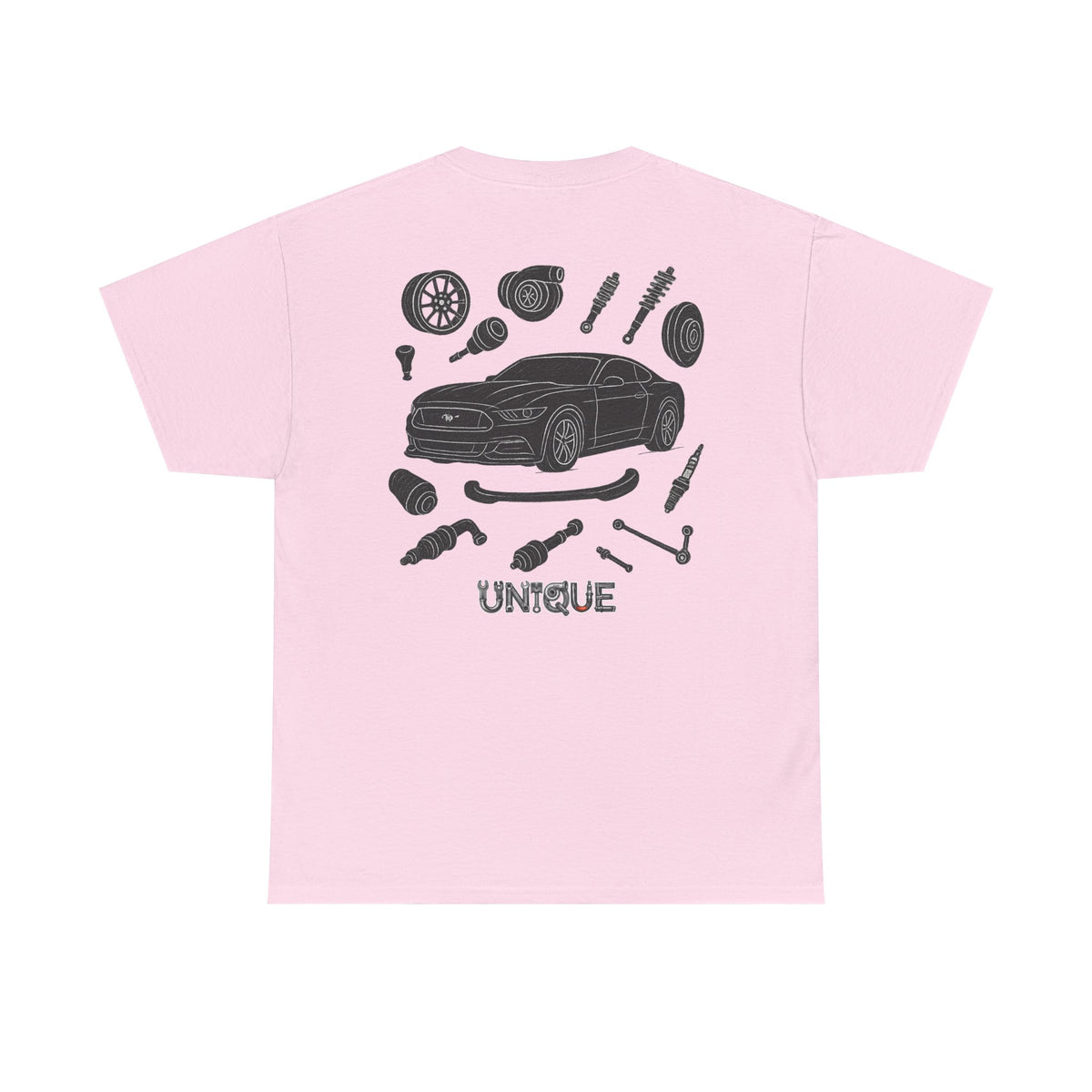 S550 UNIQUE Graphic Tee