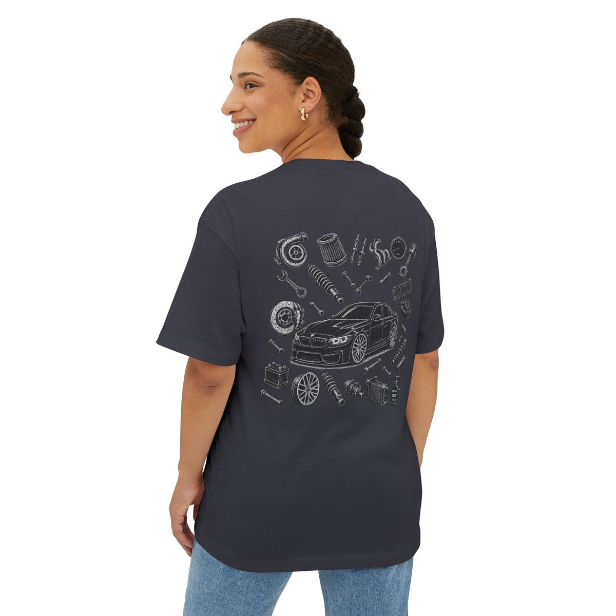 F80 Oversize Tee