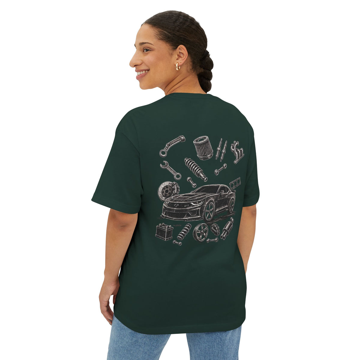 LT1 Oversized Tee