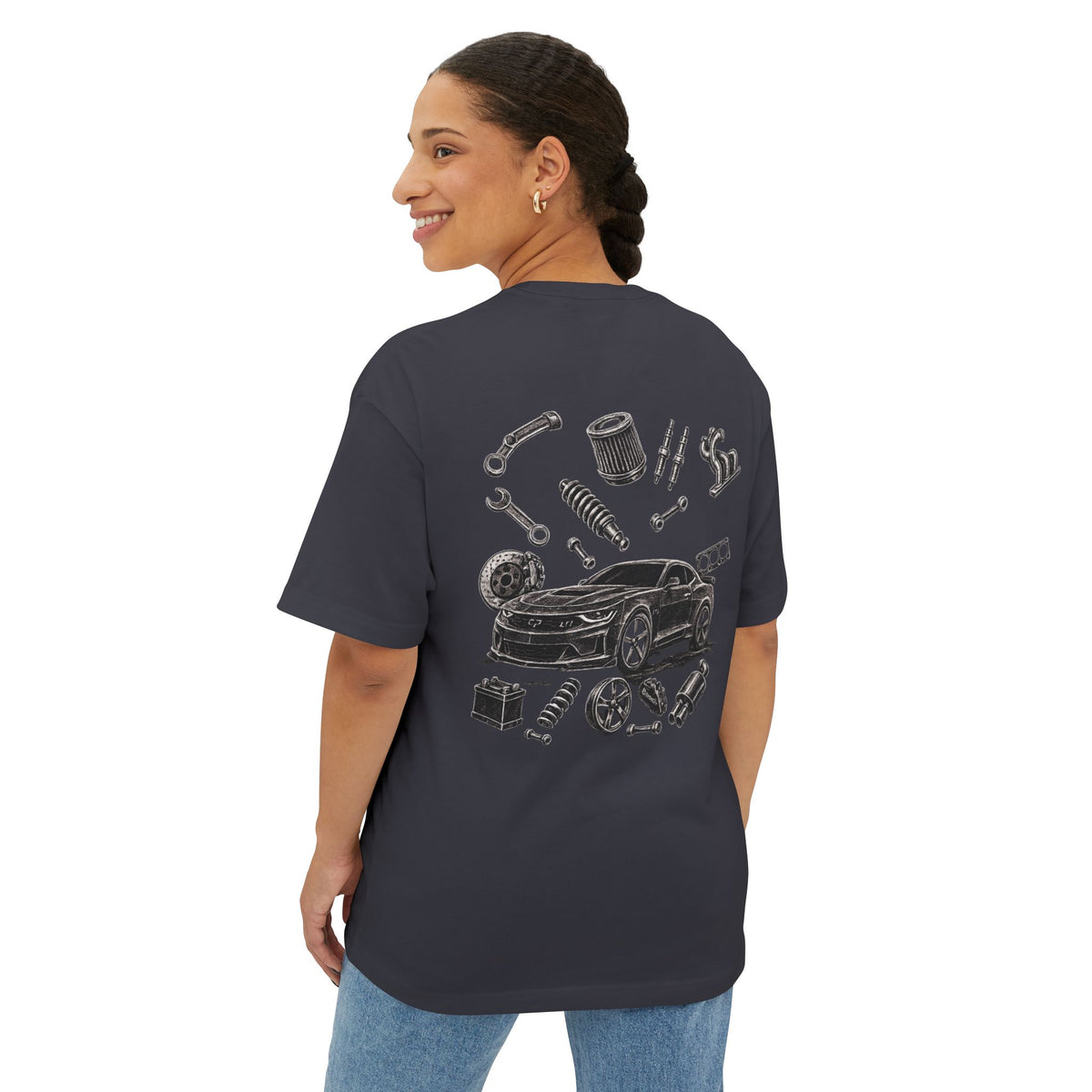 LT1 Oversized Tee