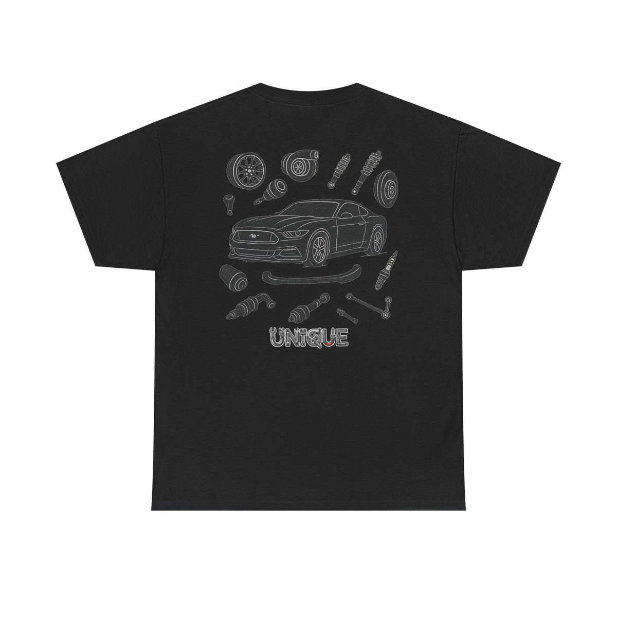 S550 UNIQUE Graphic Tee
