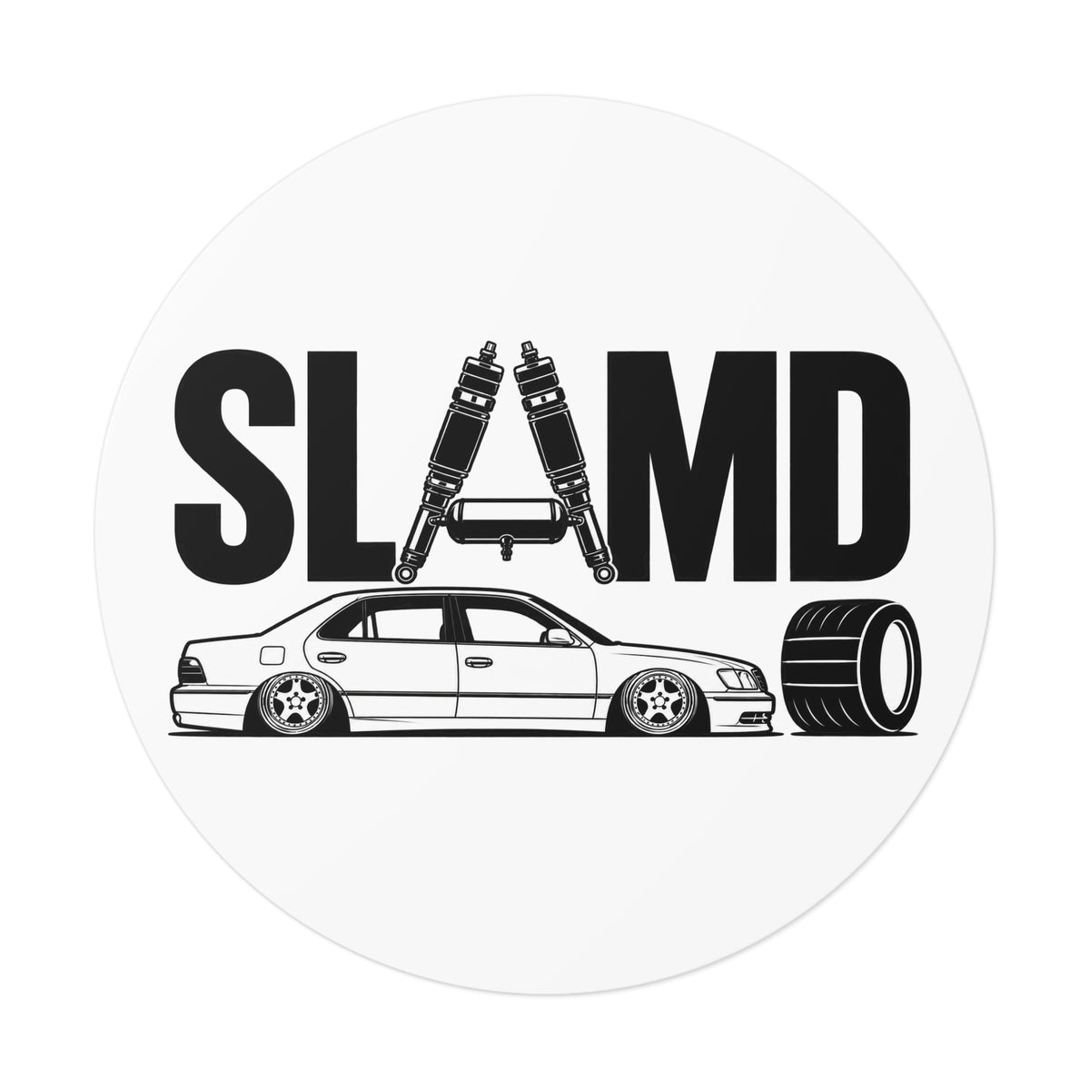 SLAMD Sticker