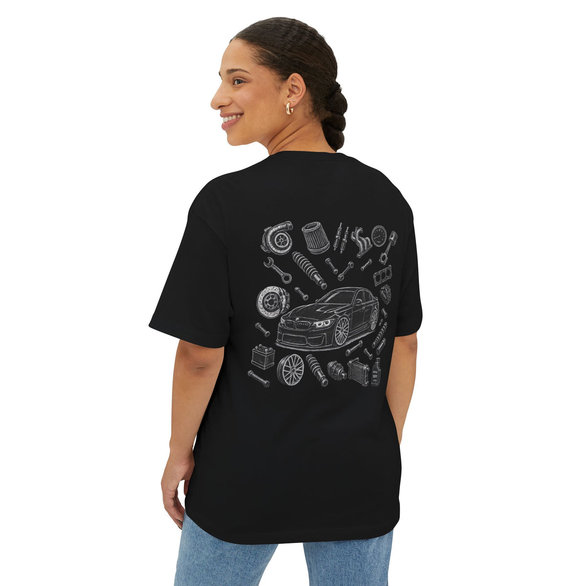 F80 Oversize Tee