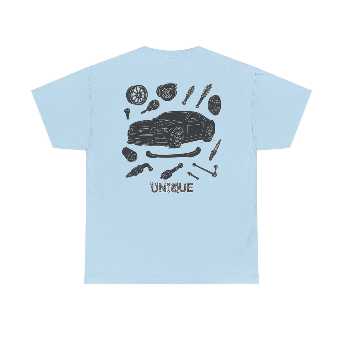 S550 UNIQUE Graphic Tee