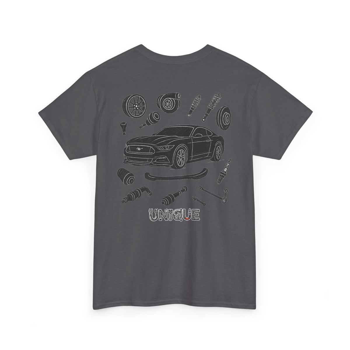 S550 UNIQUE Graphic Tee
