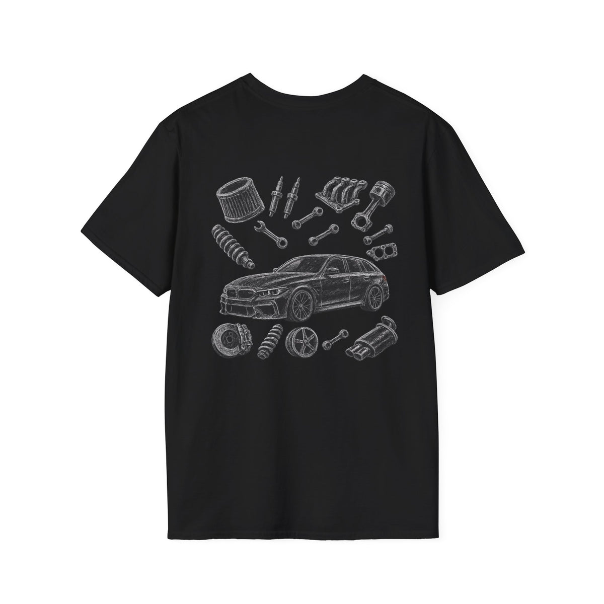 M5 Touring T-Shirt