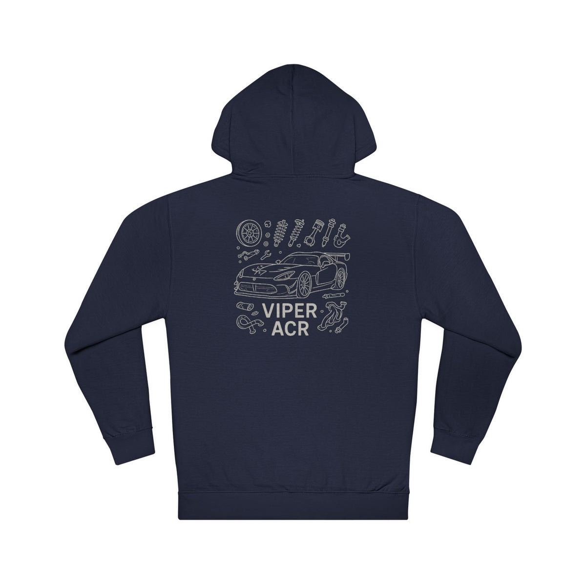 SLAMD Unisex Viper Hoodie