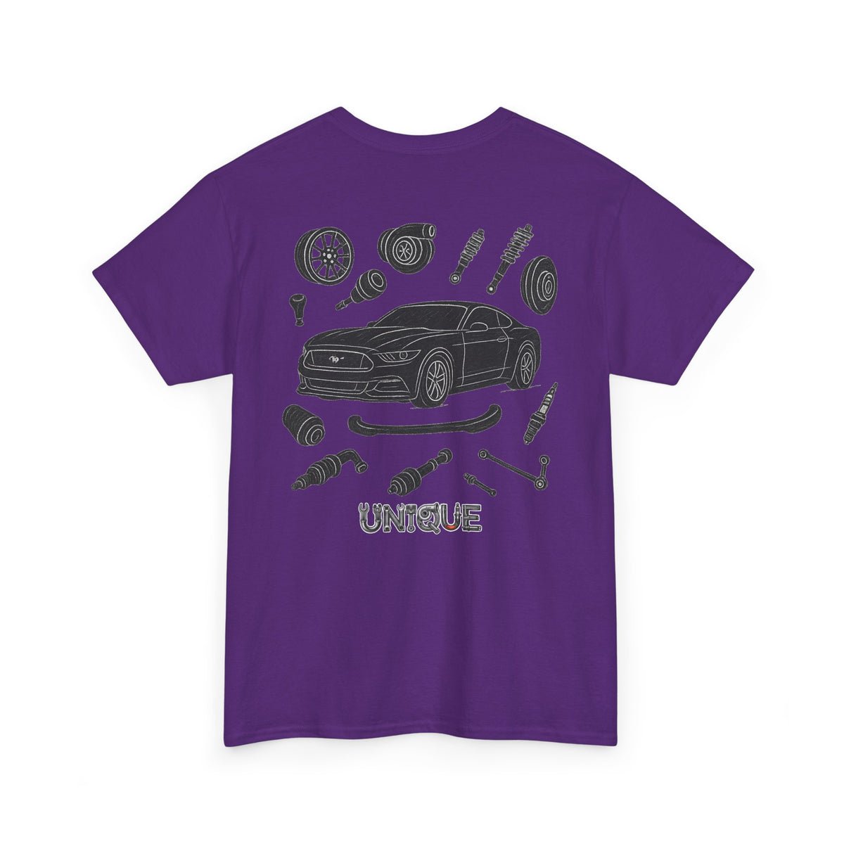 S550 UNIQUE Graphic Tee