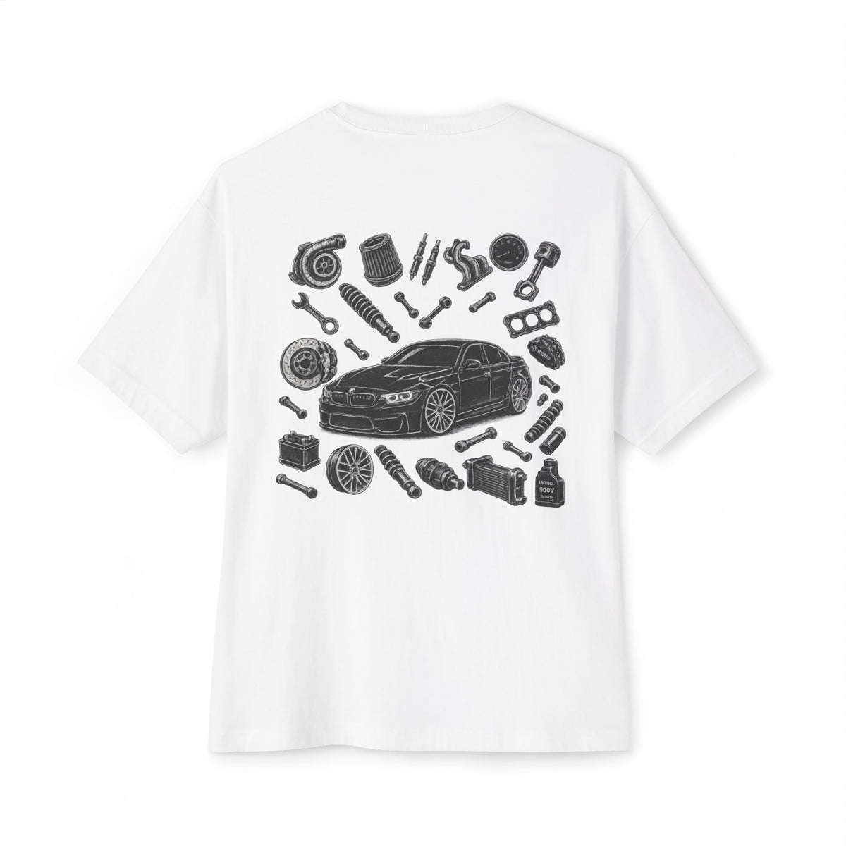 F80 Oversize Tee