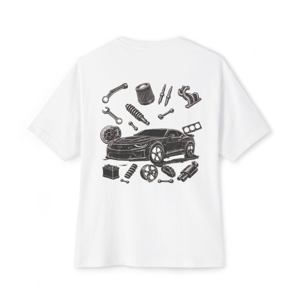LT1 Oversized Tee