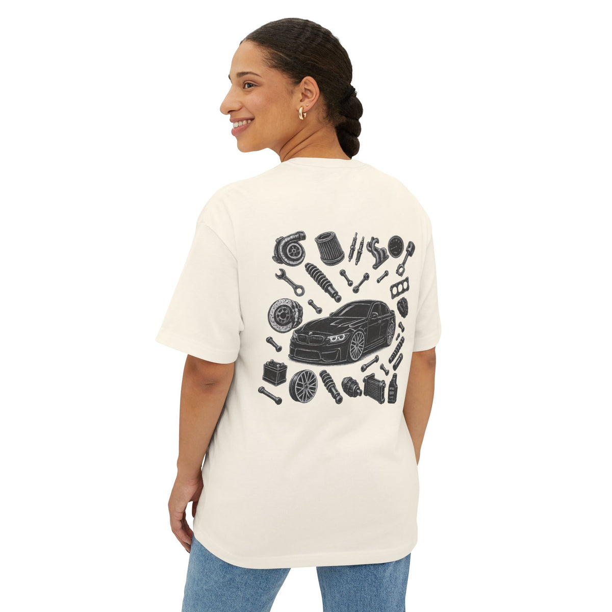 F80 Oversize Tee