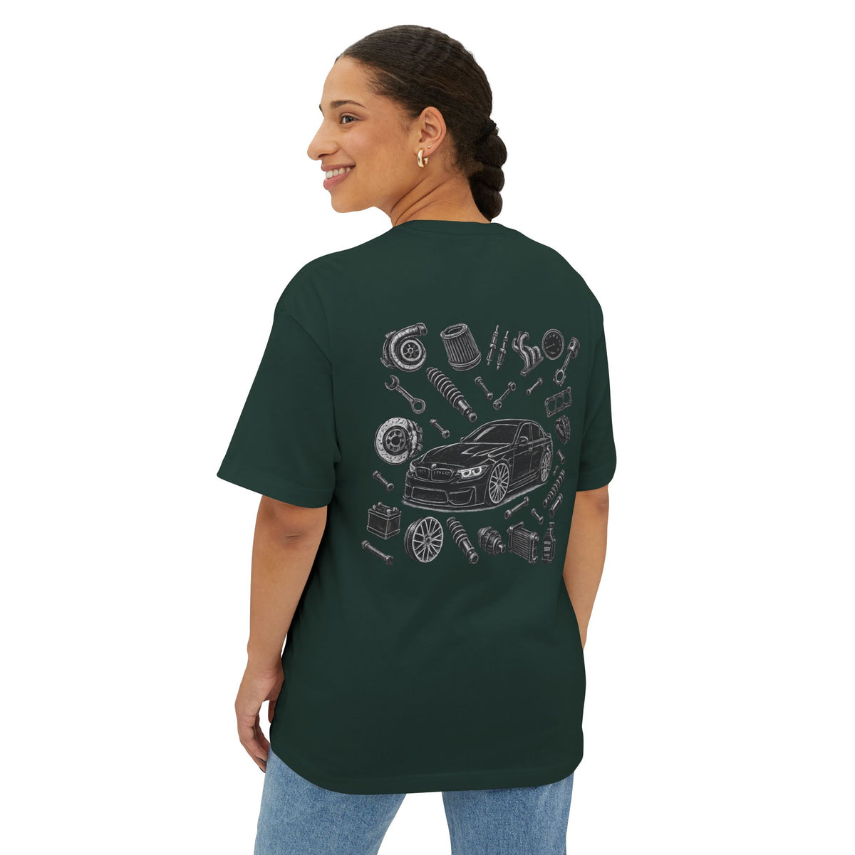 F80 Oversize Tee