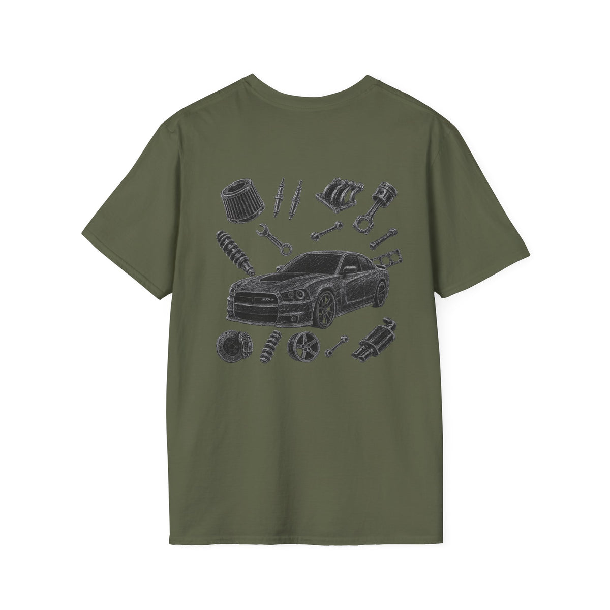 Charger SRT T-Shirt