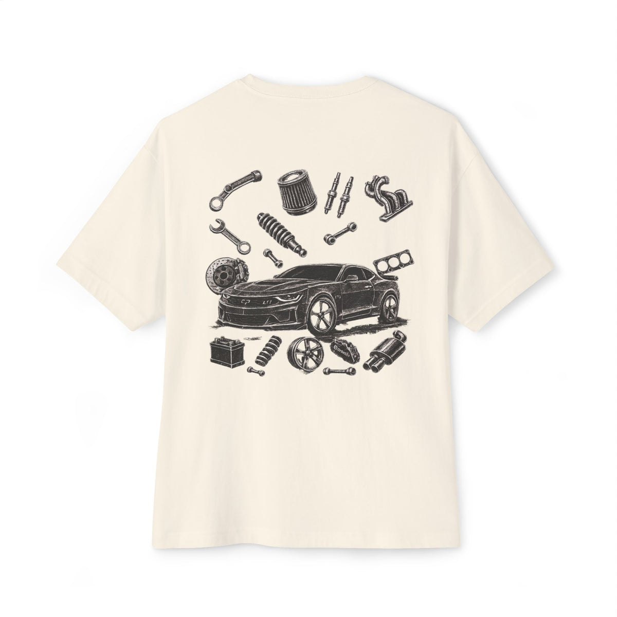 LT1 Oversized Tee