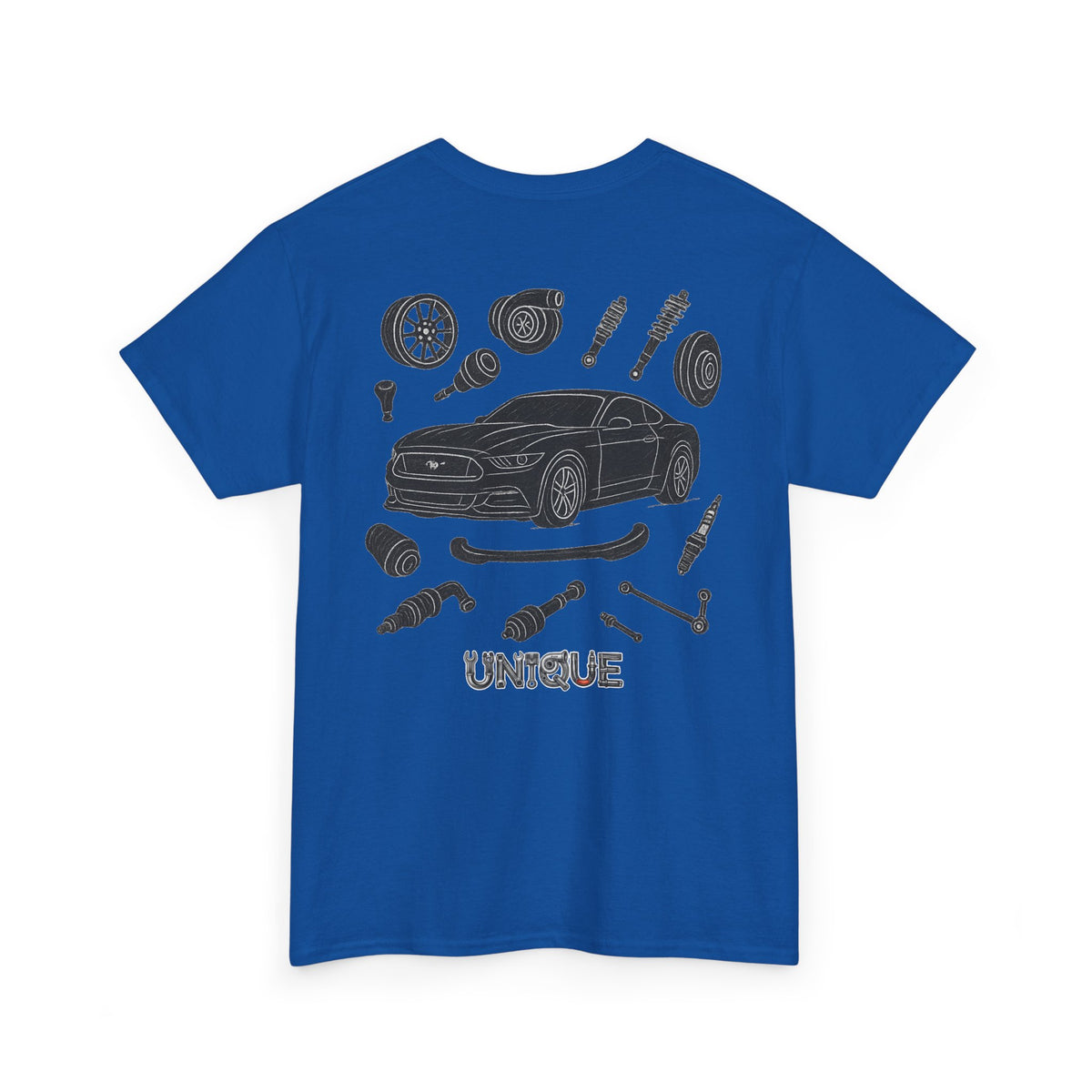 S550 UNIQUE Graphic Tee