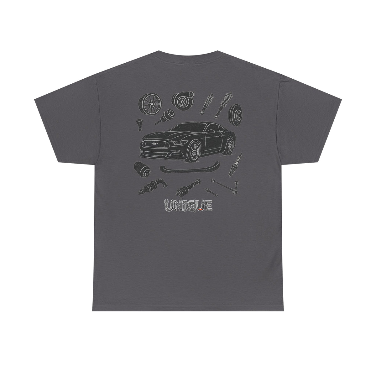 S550 UNIQUE Graphic Tee