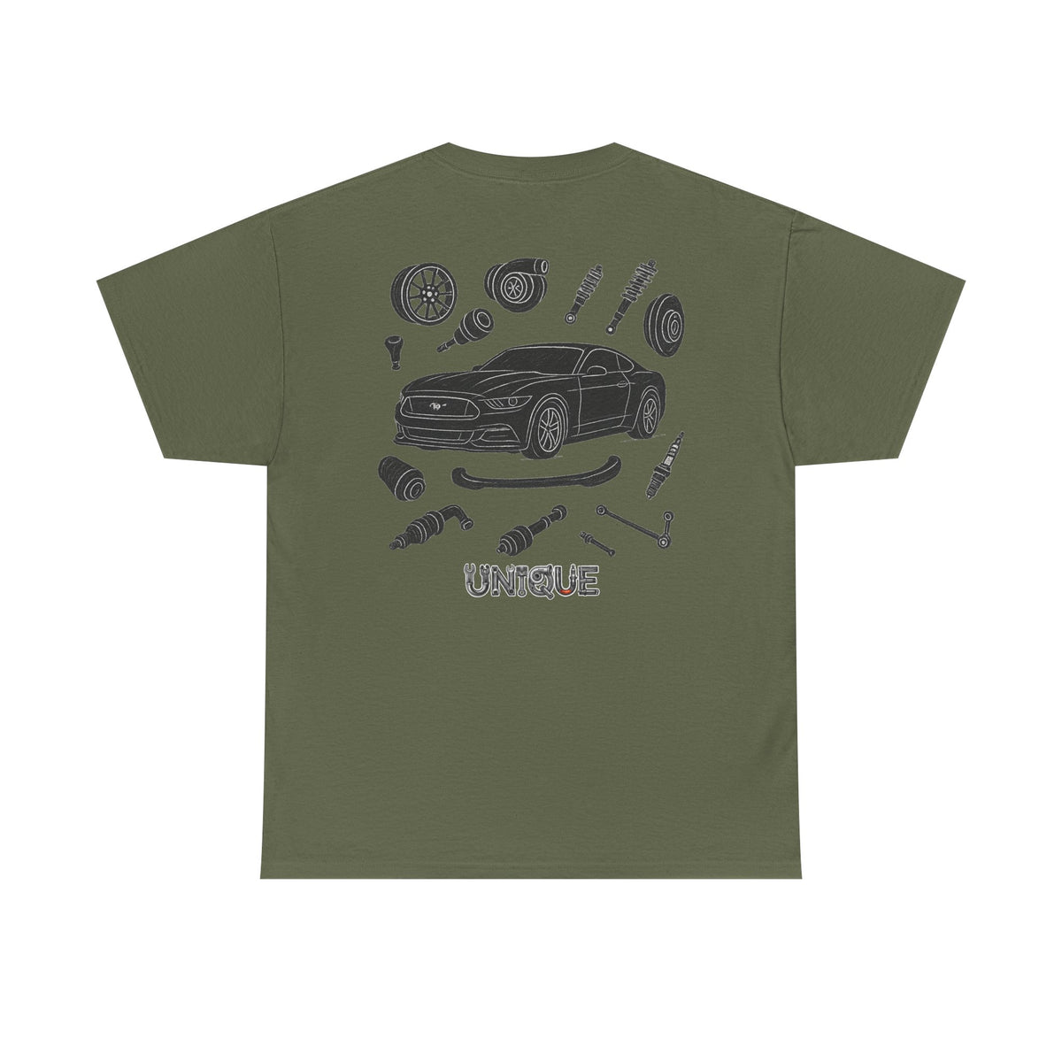 S550 UNIQUE Graphic Tee