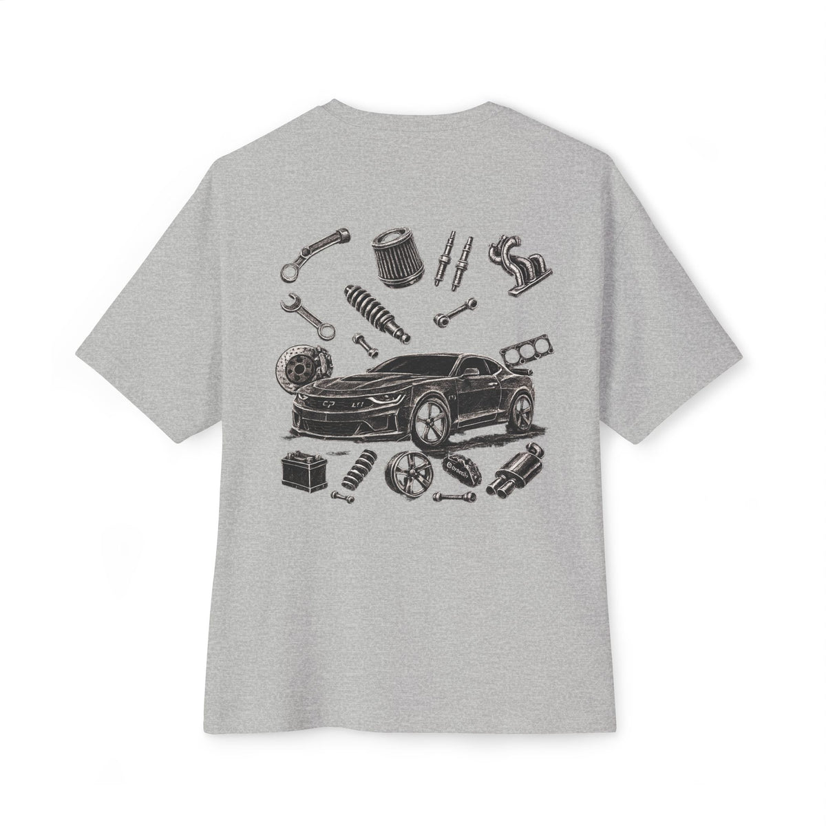 LT1 Oversized Tee