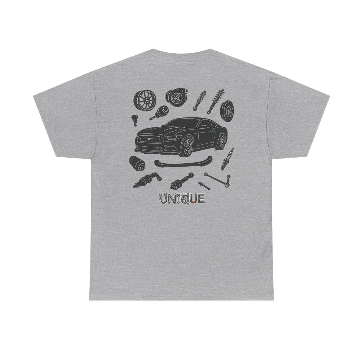 S550 UNIQUE Graphic Tee