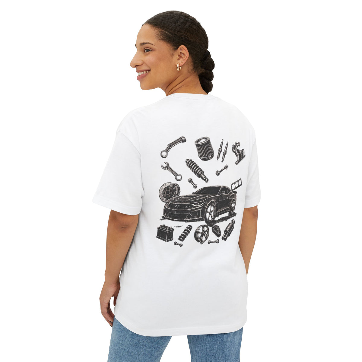 LT1 Oversized Tee