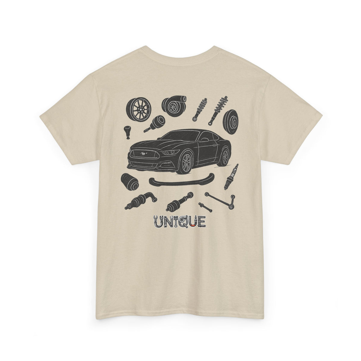 S550 UNIQUE Graphic Tee
