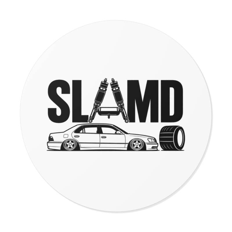 SLAMD Sticker