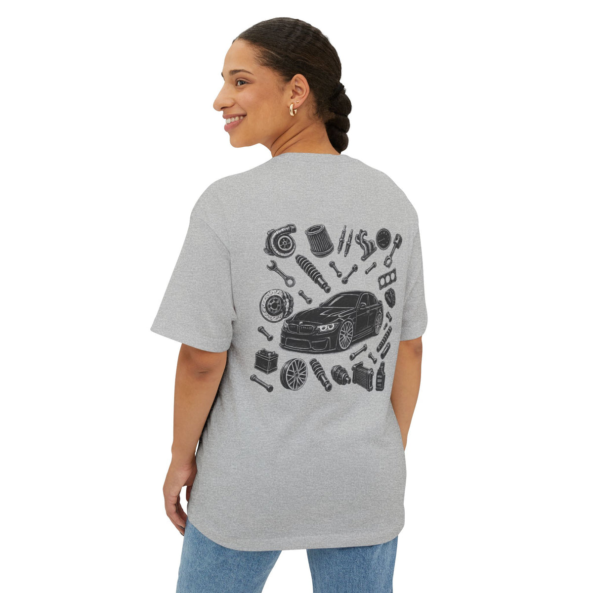F80 Oversize Tee