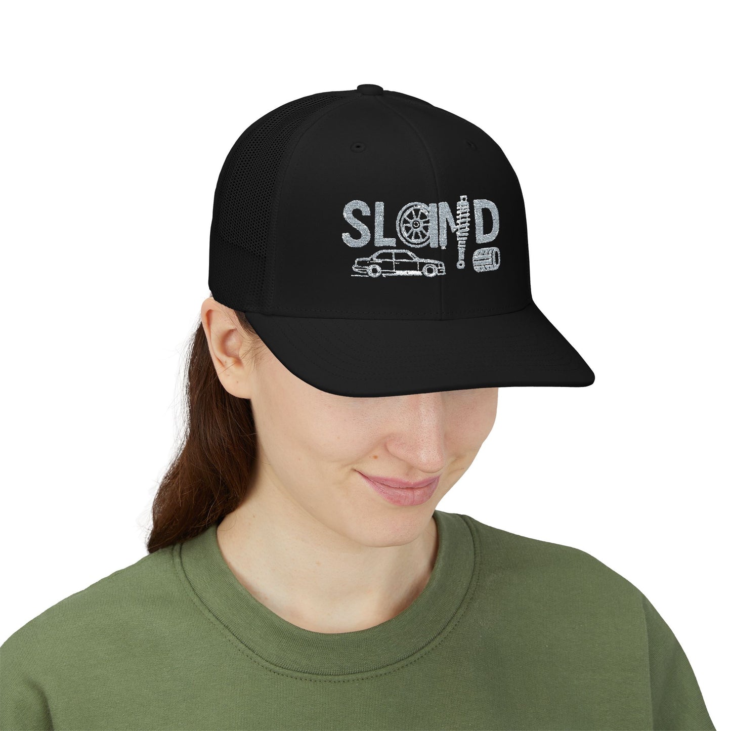 SLAMD Unisex Trucker Hat