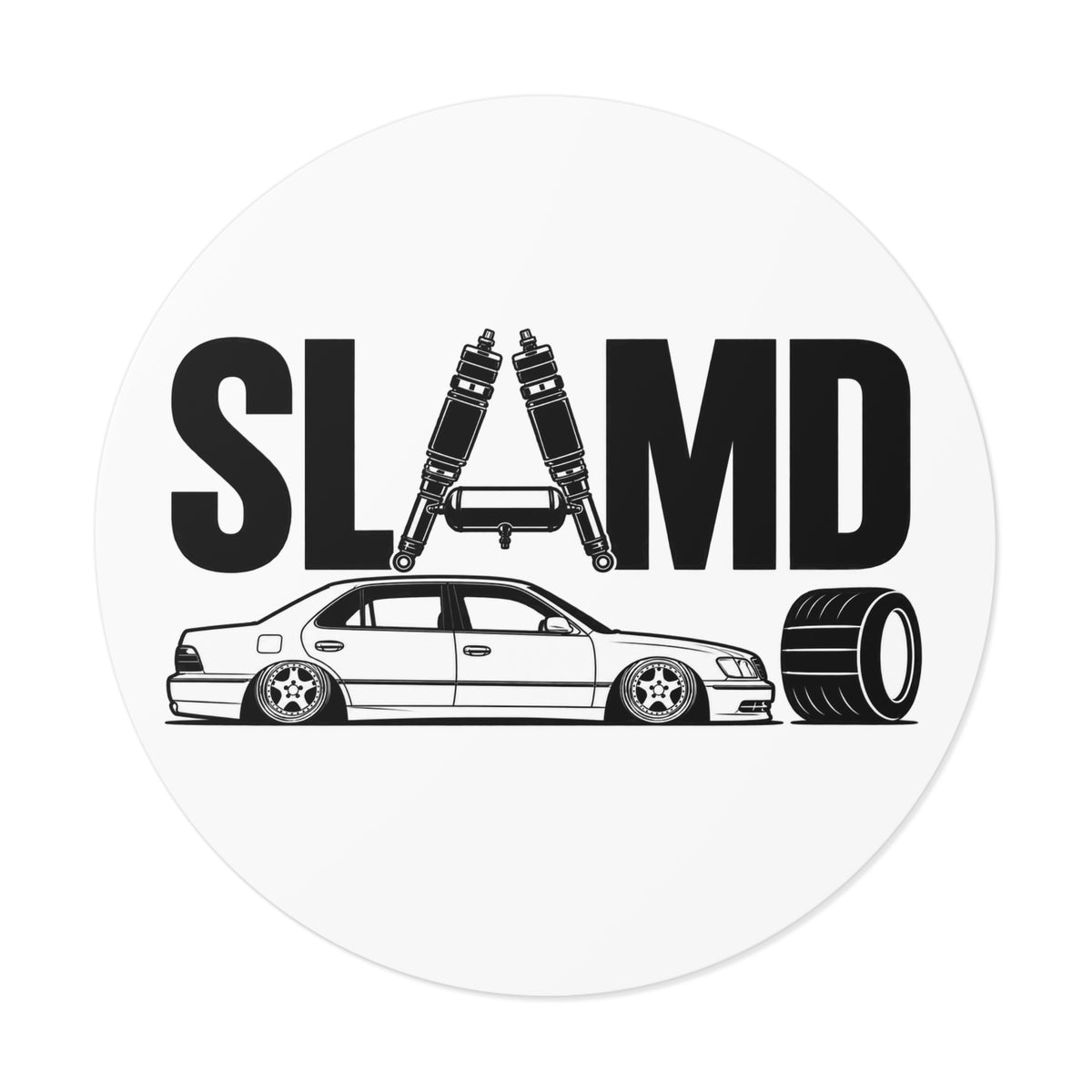 SLAMD Sticker