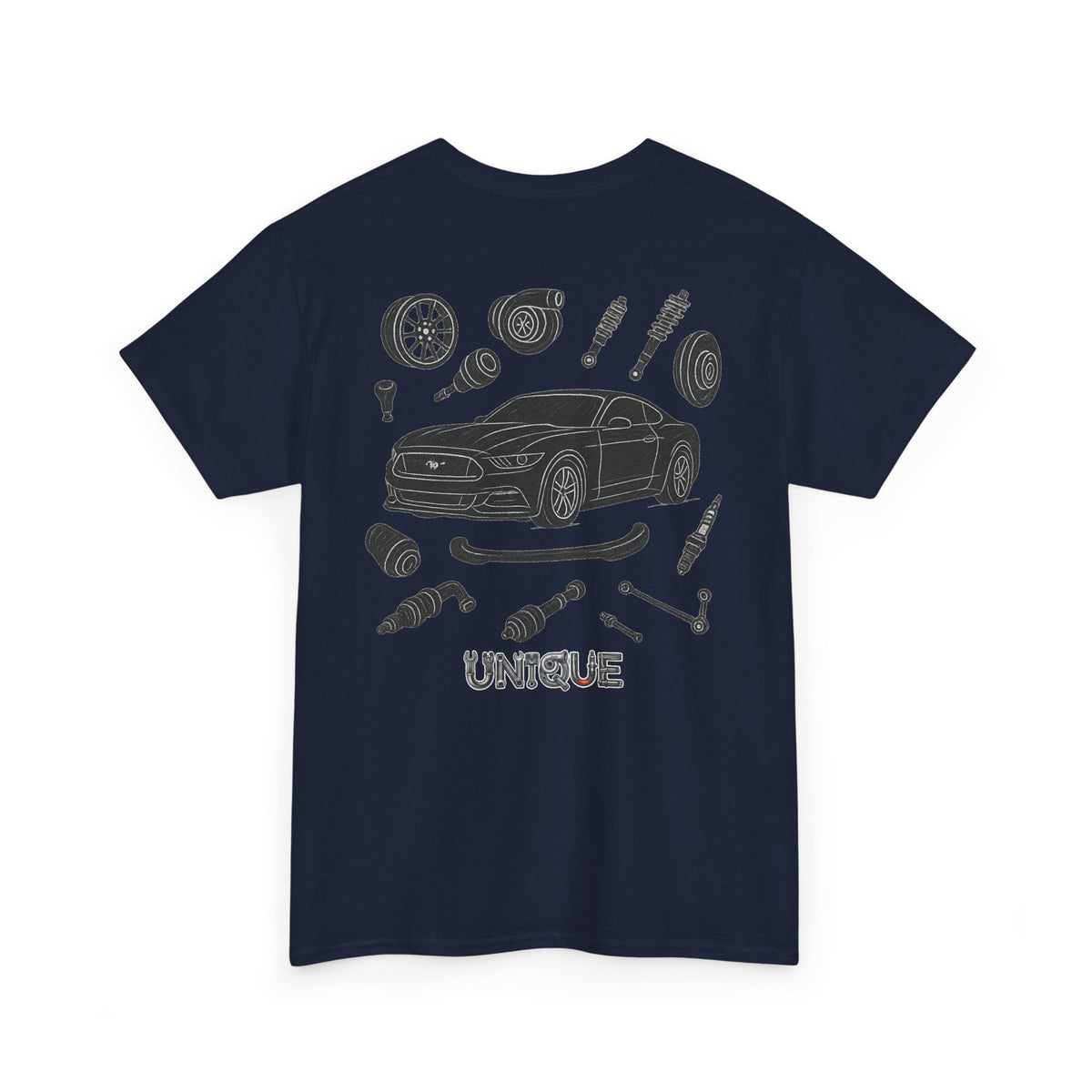 S550 UNIQUE Graphic Tee