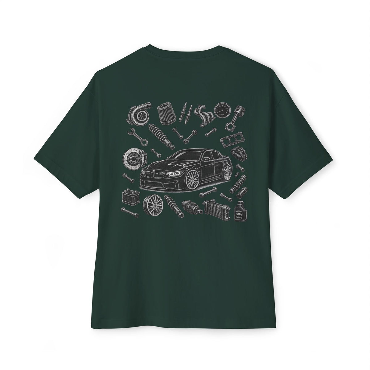 F80 Oversize Tee