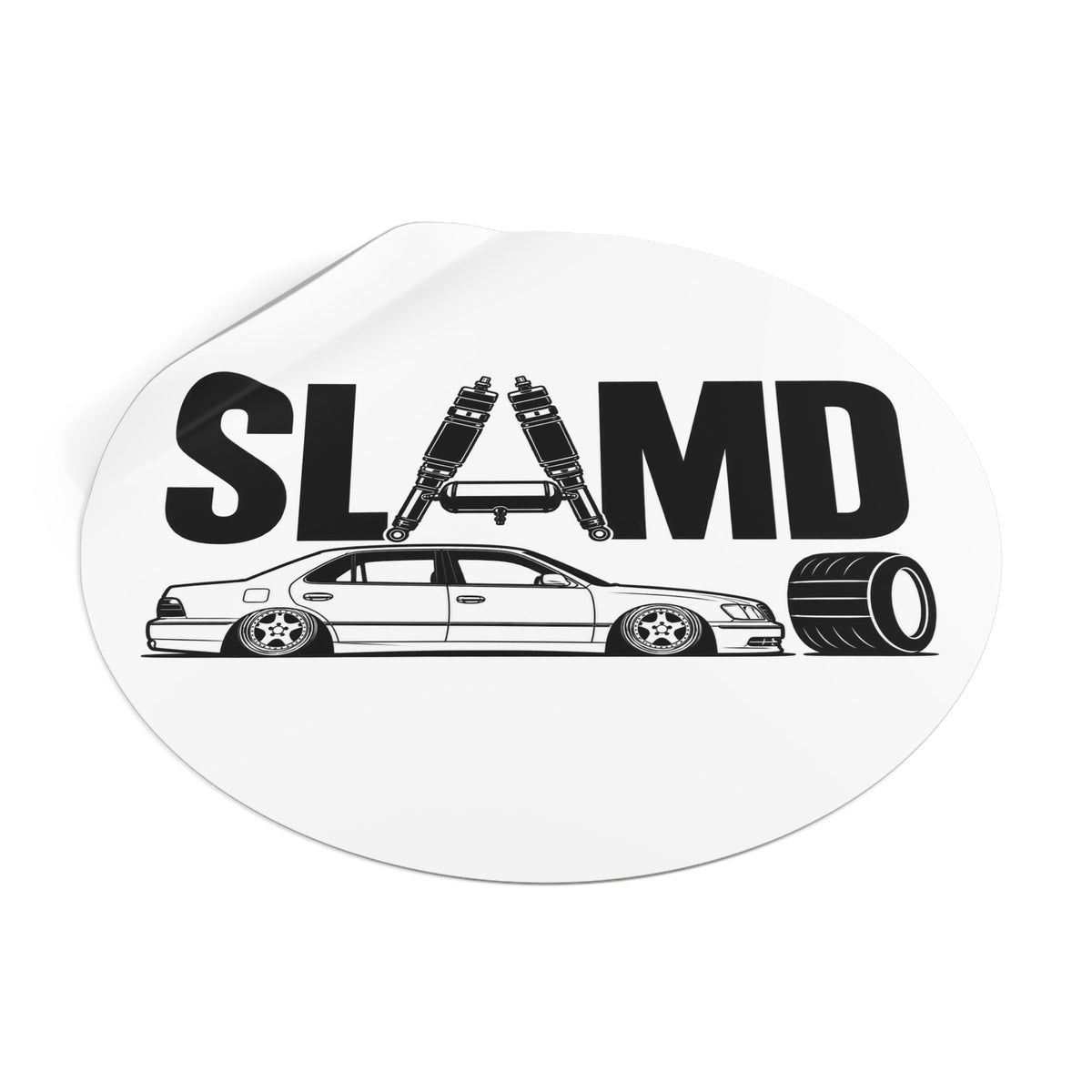 SLAMD Sticker