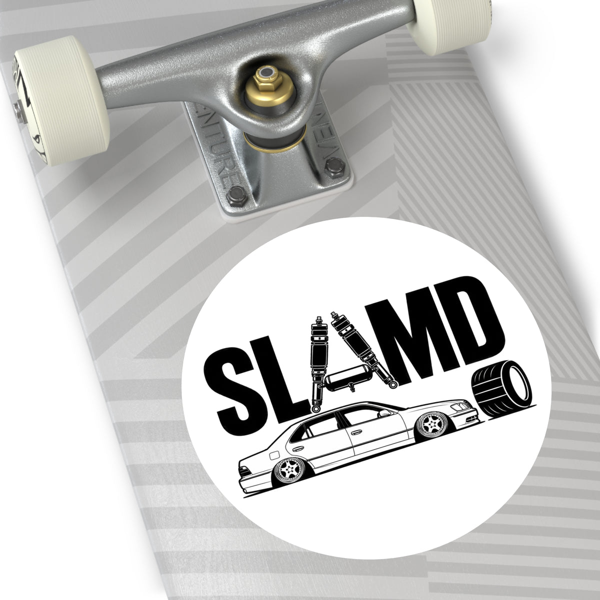 SLAMD Sticker