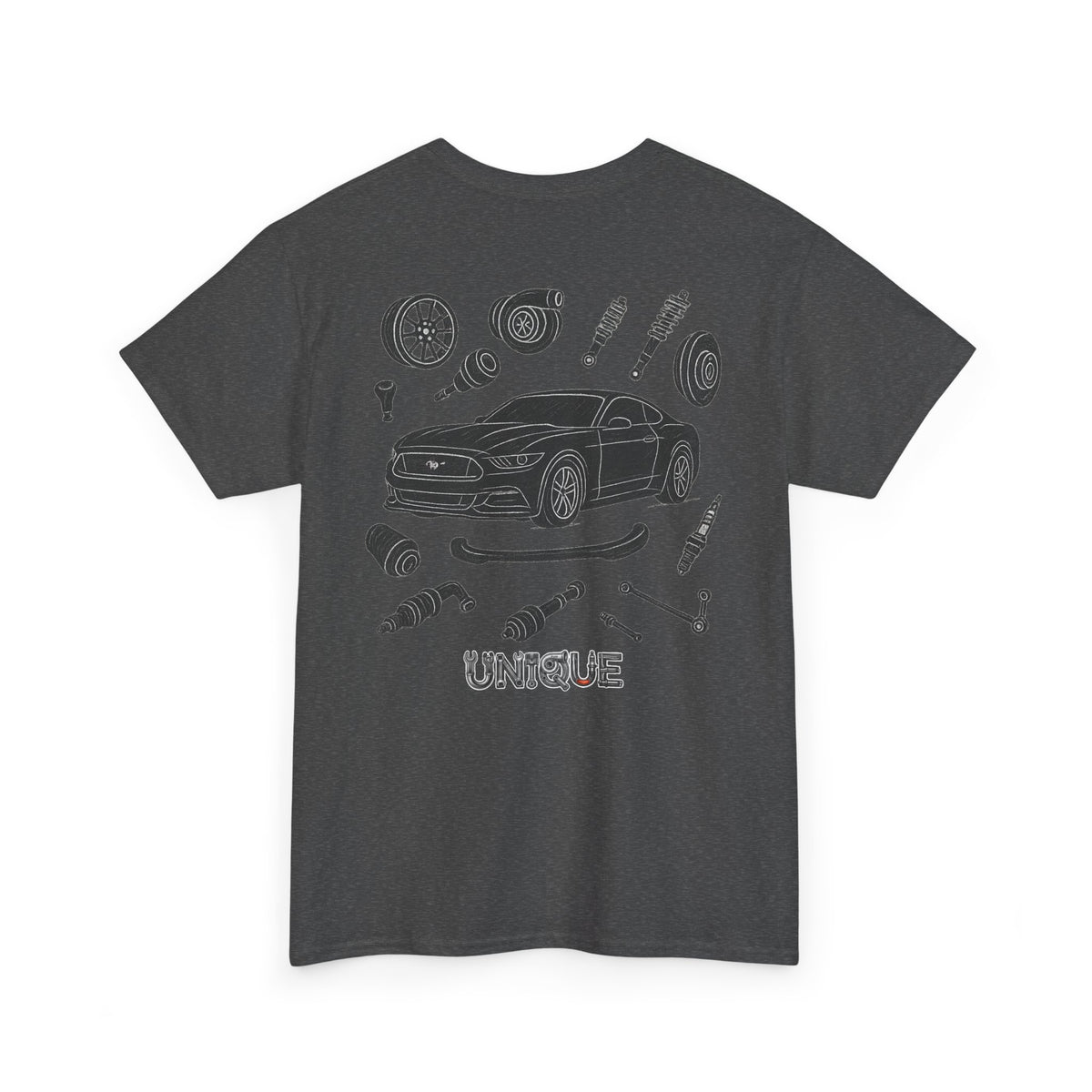 S550 UNIQUE Graphic Tee