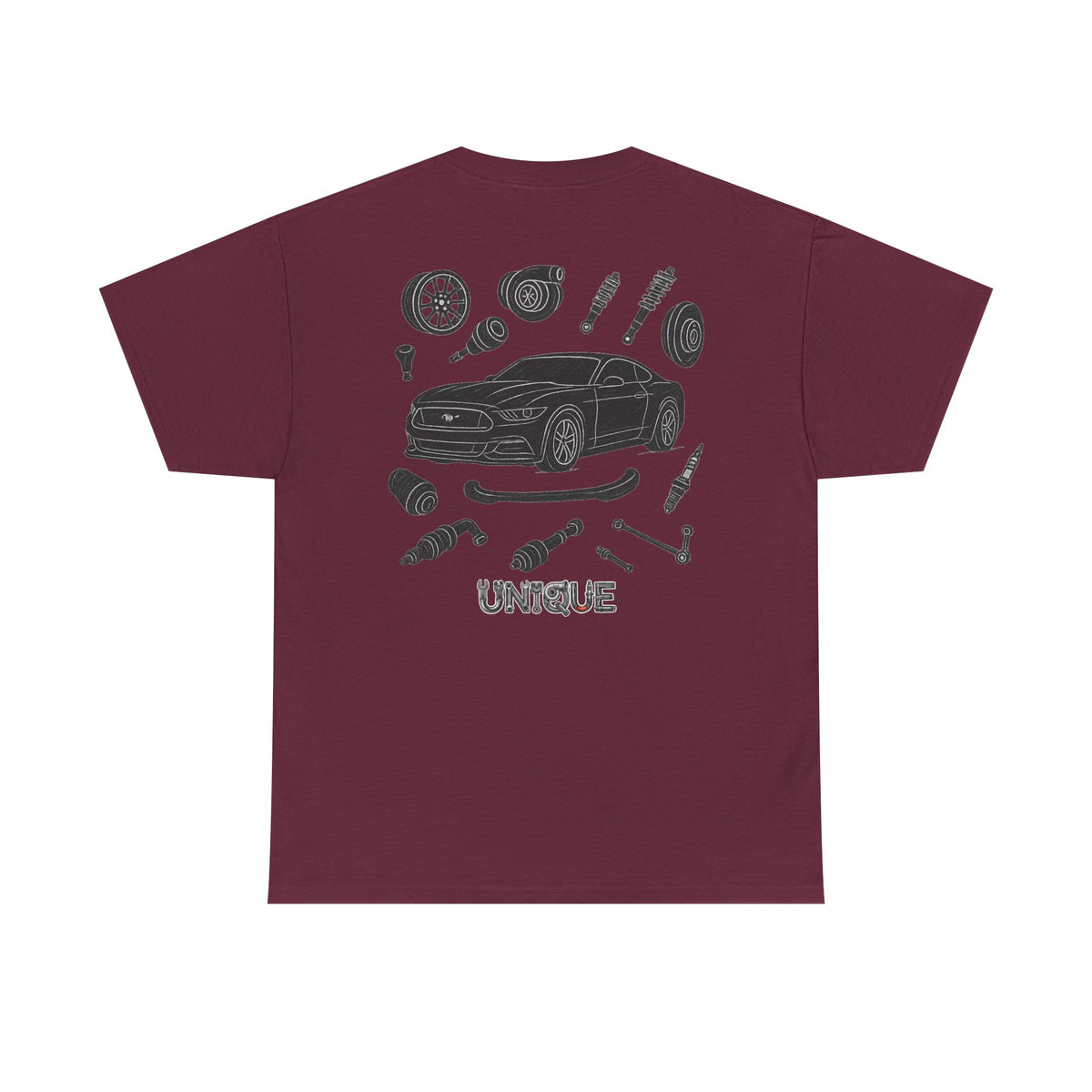 S550 UNIQUE Graphic Tee