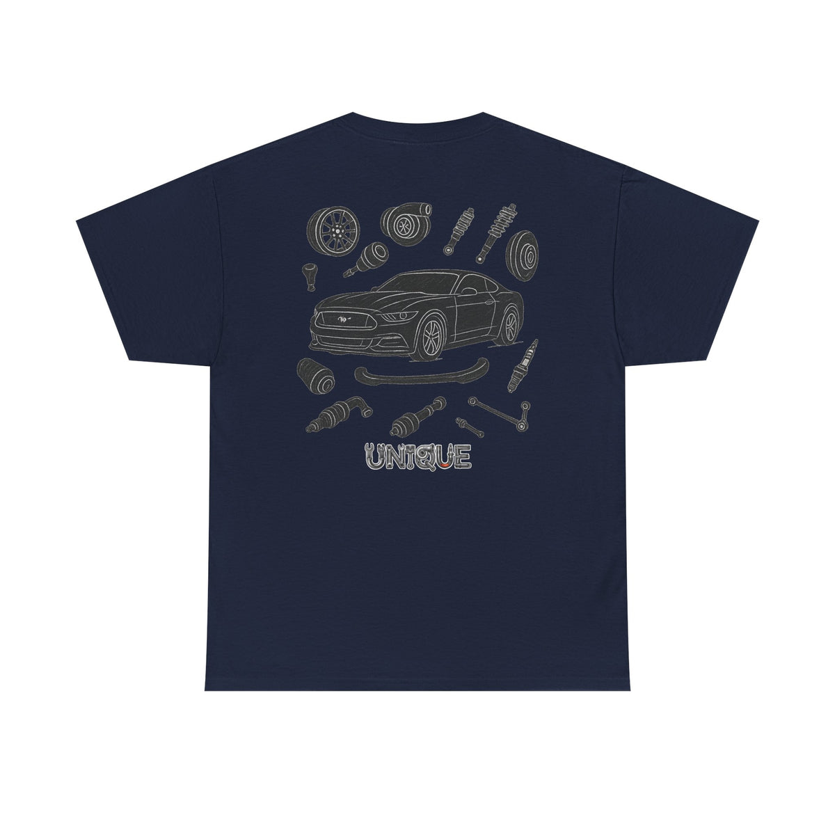 S550 UNIQUE Graphic Tee
