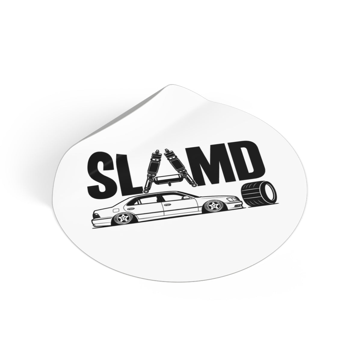 SLAMD Sticker