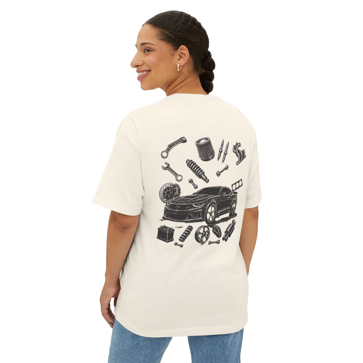 LT1 Oversized Tee