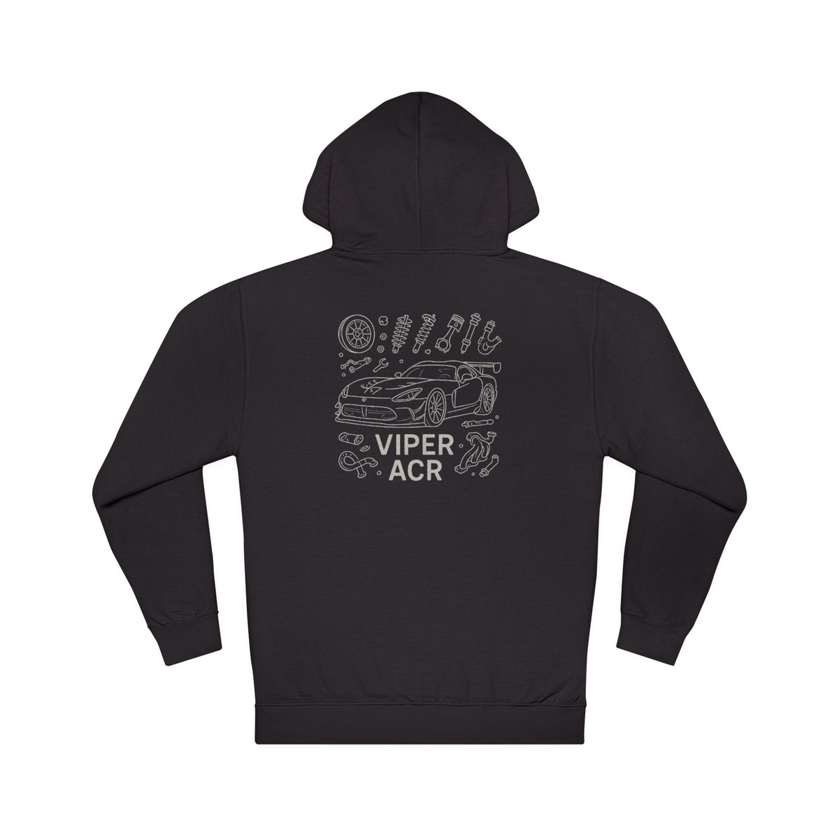 SLAMD Unisex Viper Hoodie