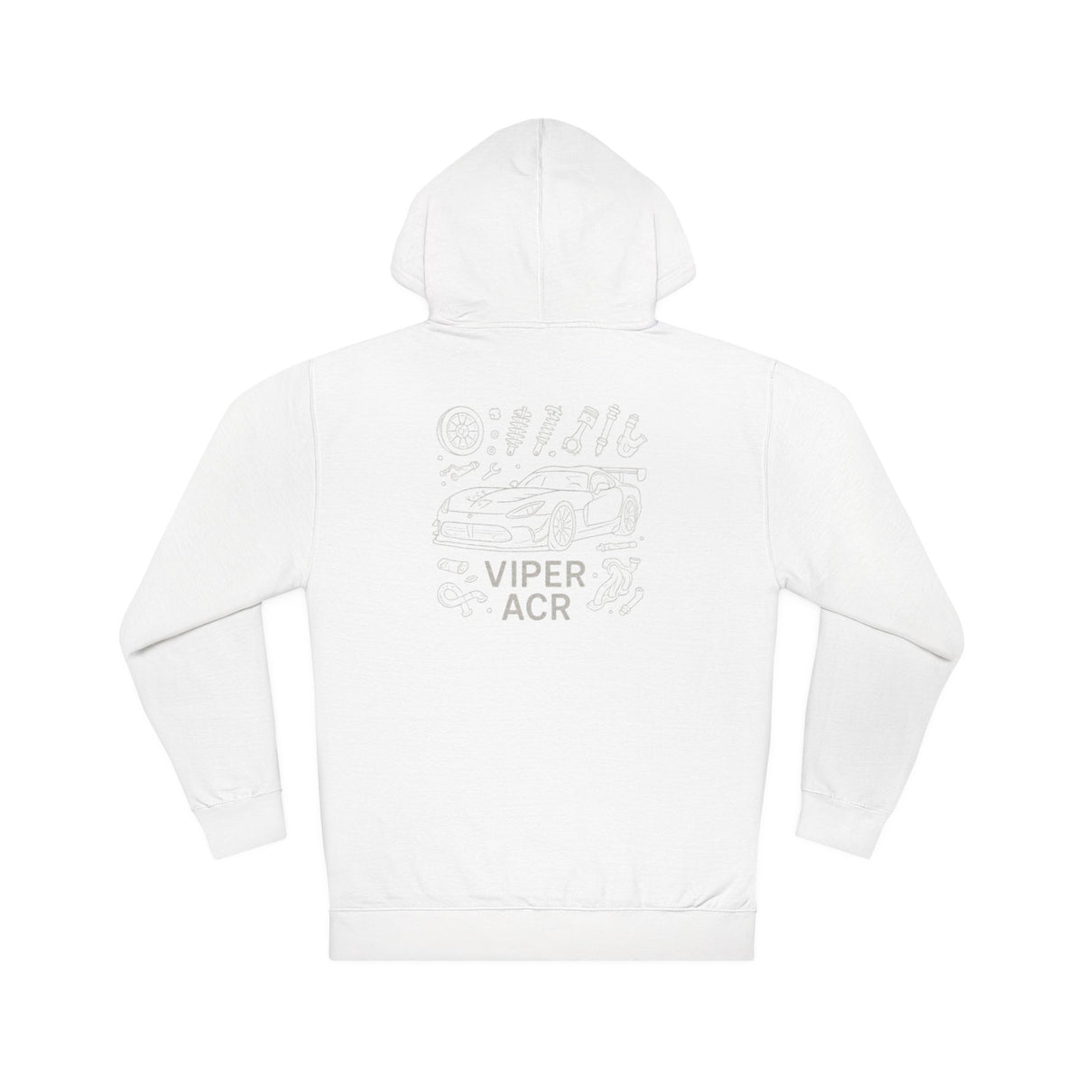 SLAMD Unisex Viper Hoodie