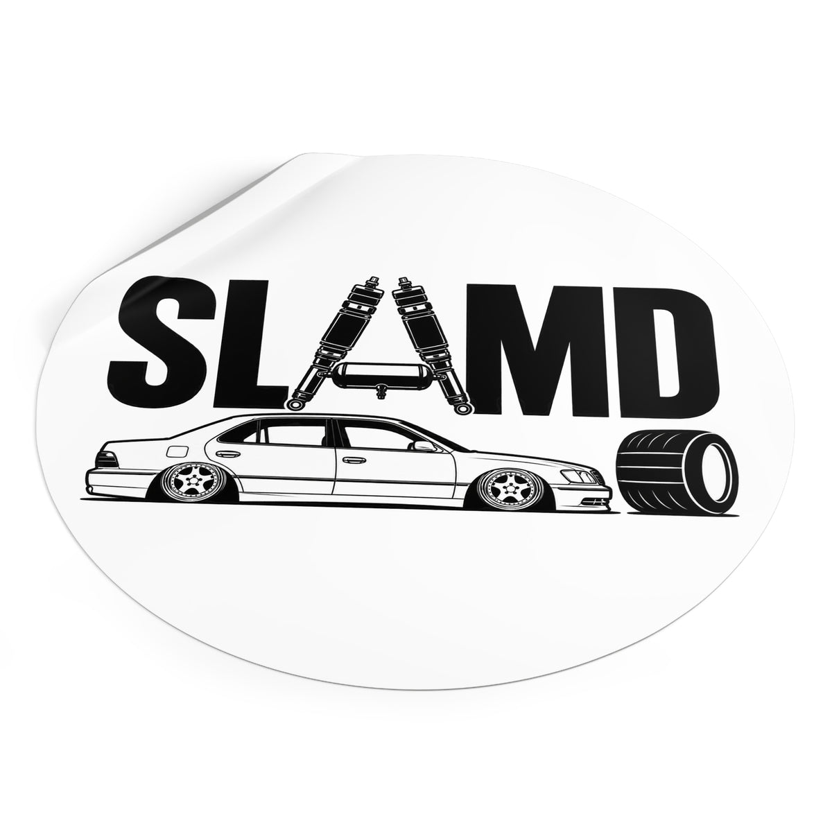 SLAMD Sticker