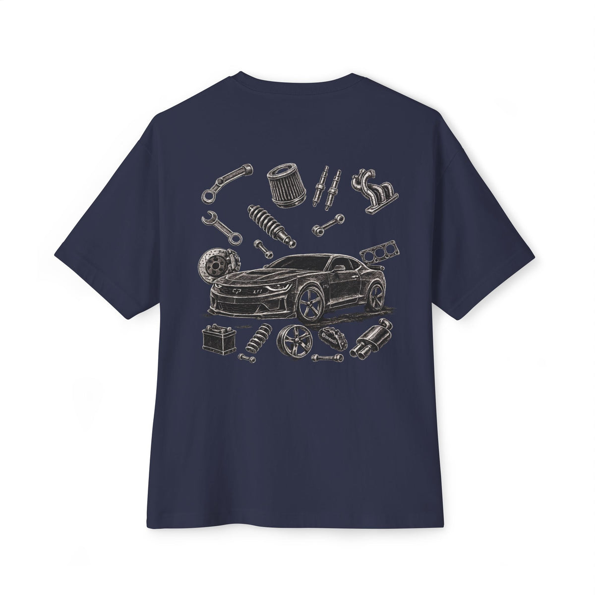 LT1 Oversized Tee