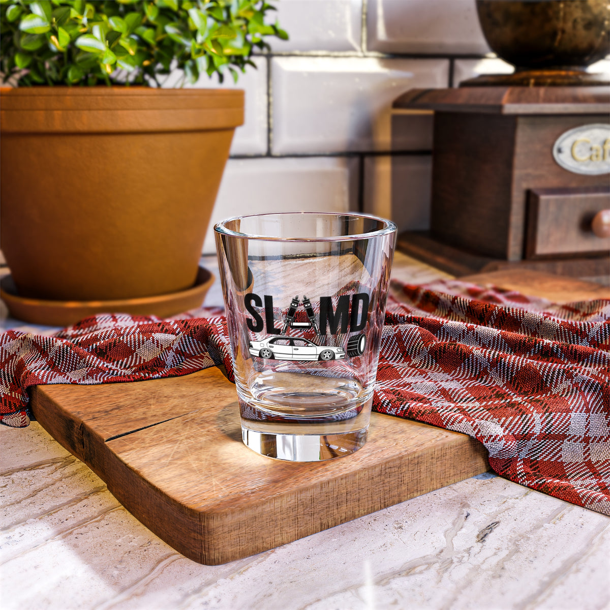SLAMD Shot Glass