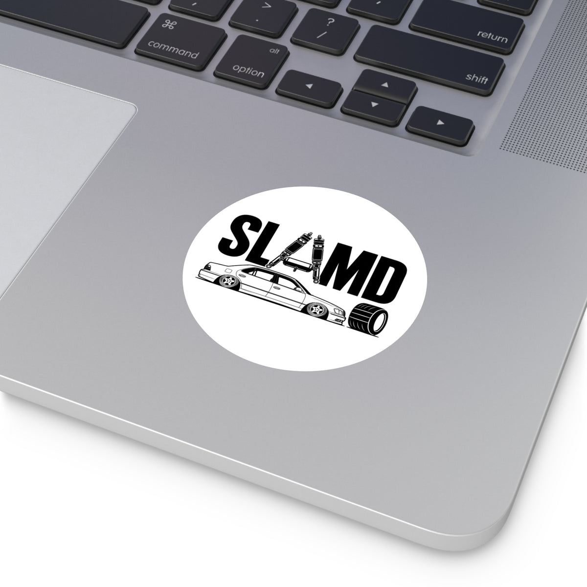 SLAMD Sticker
