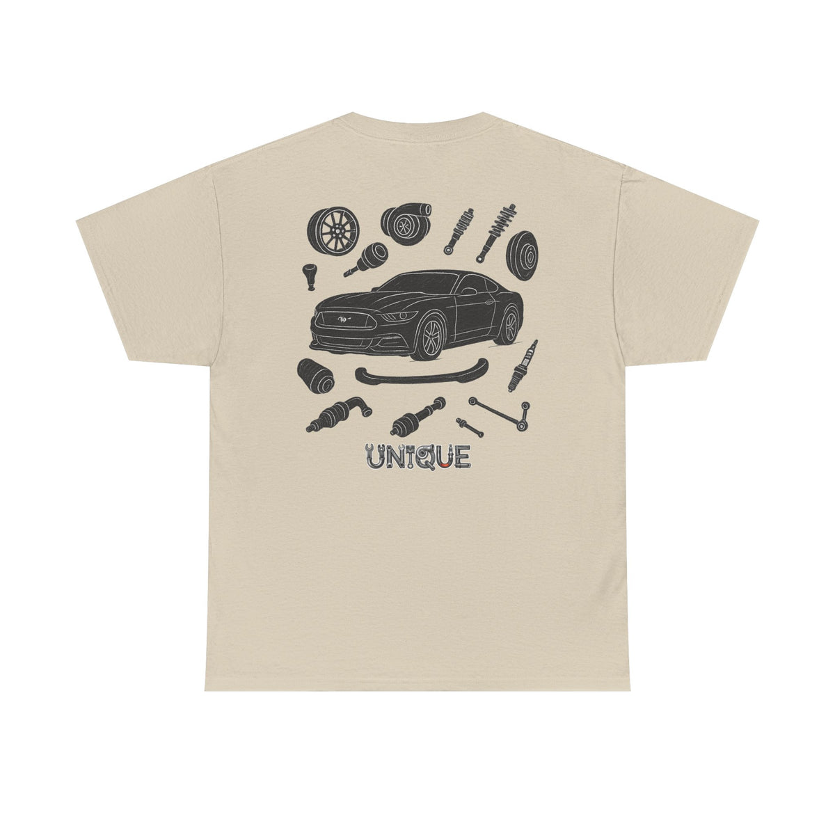 S550 UNIQUE Graphic Tee