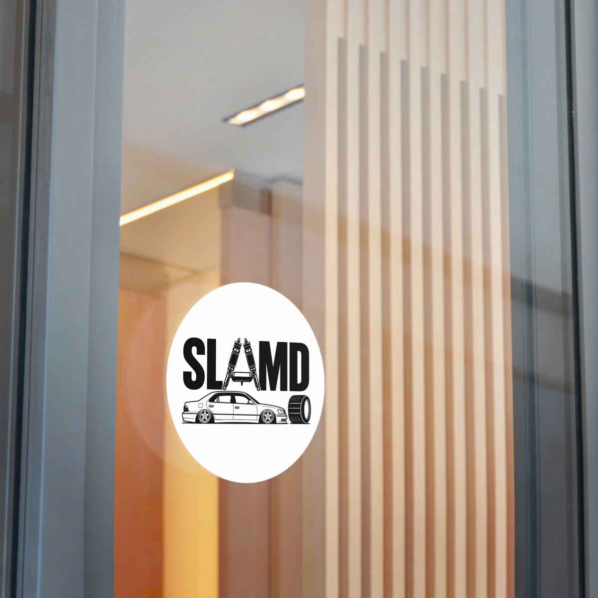 SLAMD Sticker