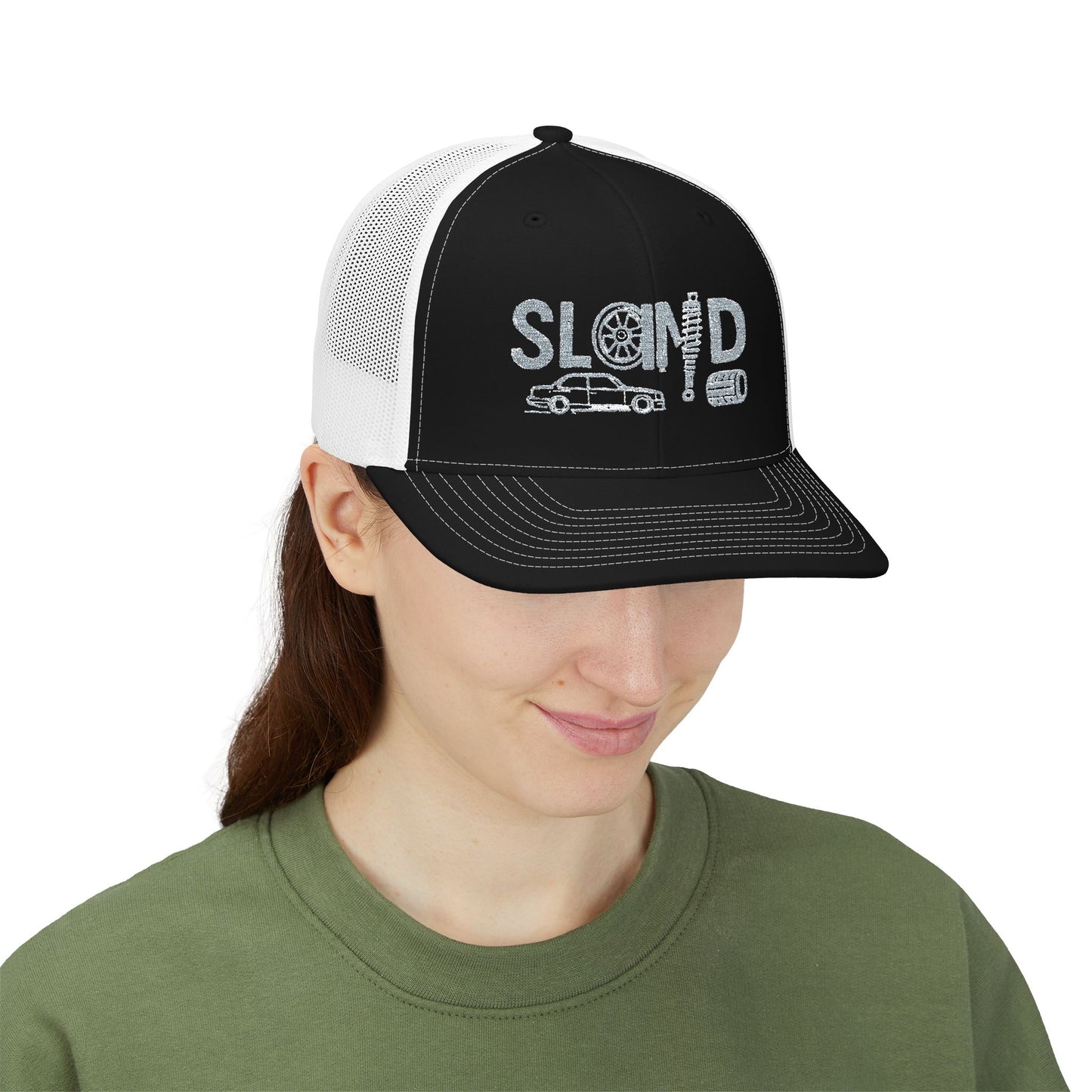 SLAMD Unisex Trucker Hat