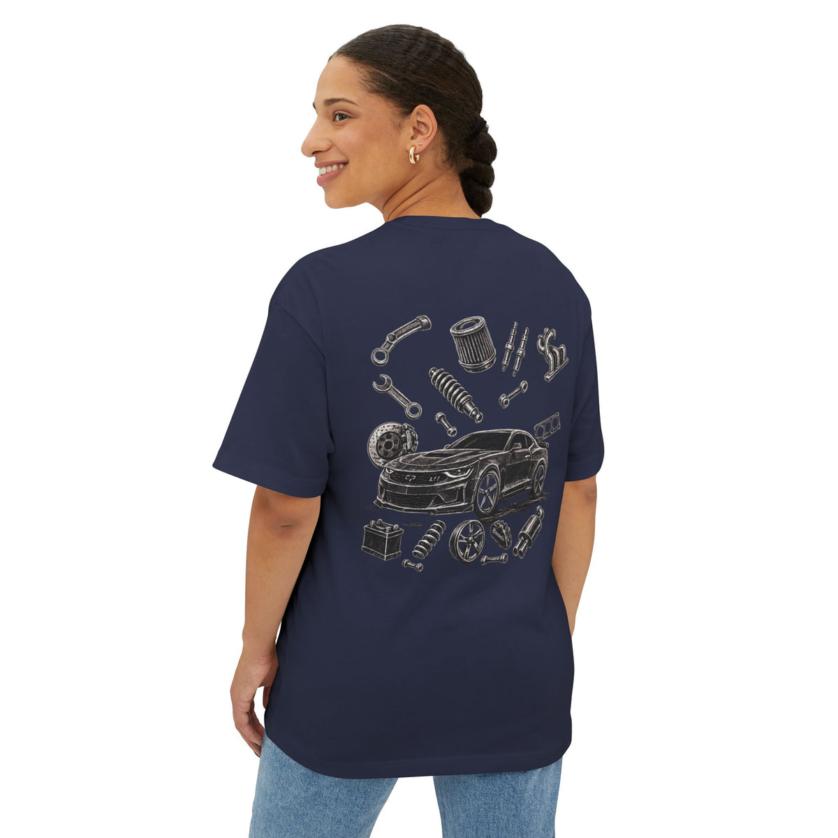 LT1 Oversized Tee