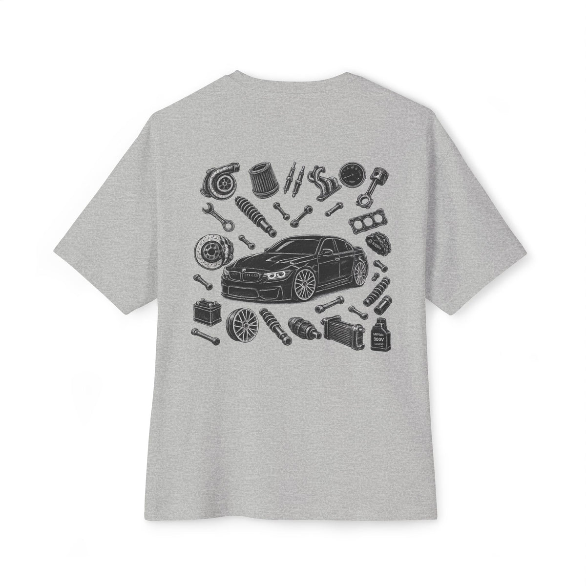 F80 Oversize Tee